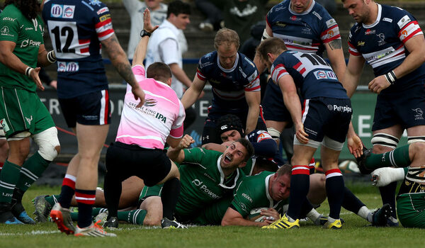 MATCH REPORT: Irish take handsome lead into second leg